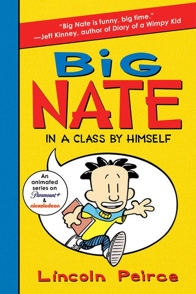Big Nate: In a Class by Himself-Graphic novel / Comic book / Manga: genres-買書書 BuyBookBook