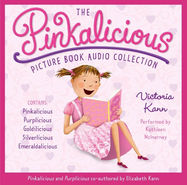 The Pinkalicious Picture Book Audio Collection-Children’s / Teenage fiction: General and modern fiction-買書書 BuyBookBook