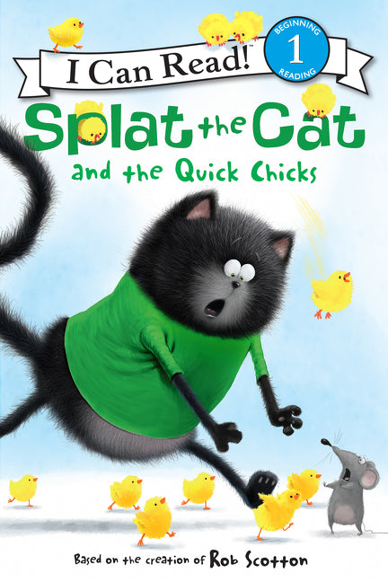 Splat the Cat and the Quick Chicks-Children’s picture books-買書書 BuyBookBook