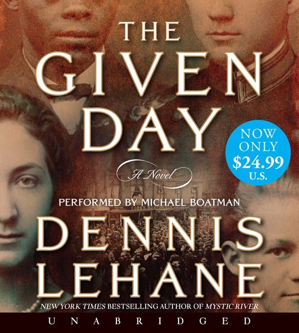 The Given Day-Fiction: Historical fiction-買書書 BuyBookBook