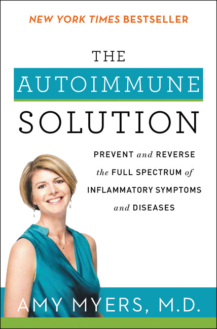 The Autoimmune Solution-Medicine and Nursing-買書書 BuyBookBook