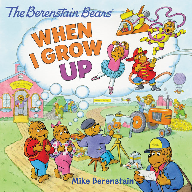 The Berenstain Bears: When I Grow Up-Children’s picture books-買書書 BuyBookBook