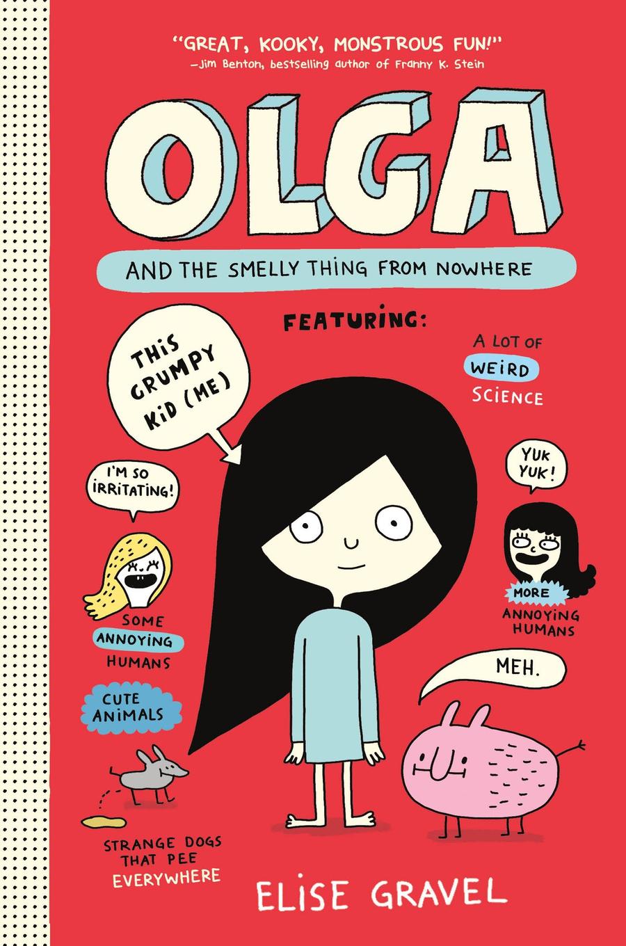 Olga and the Smelly Thing from Nowhere-Graphic novel / Comic book / Manga: genres-買書書 BuyBookBook