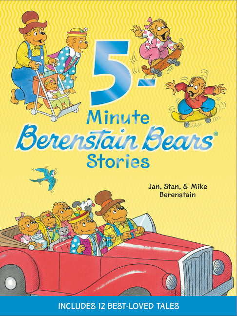 Berenstain Bears: 5-Minute Berenstain Bears Stories-Children’s / Teenage fiction: Classic and traditional-買書書 BuyBookBook