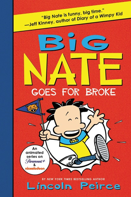 Big Nate Goes for Broke-Graphic novel / Comic book / Manga: genres-買書書 BuyBookBook