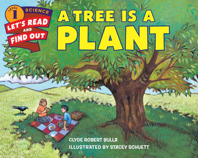 A Tree Is a Plant-Children’s Early years / early learning concepts-買書書 BuyBookBook