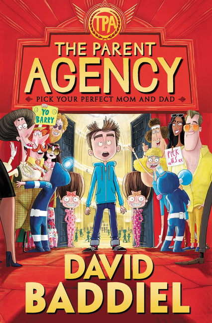 The Parent Agency-Children’s / Teenage fiction: General and modern fiction-買書書 BuyBookBook