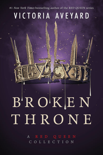 Broken Throne: A Red Queen Collection-Children’s / Teenage: poetry/ anthologies/ annuals-買書書 BuyBookBook