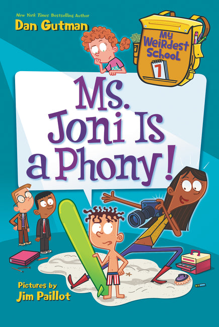 My Weirdest School #7: Ms. Joni Is a Phony!-Children’s / Teenage fiction: General and modern fiction-買書書 BuyBookBook