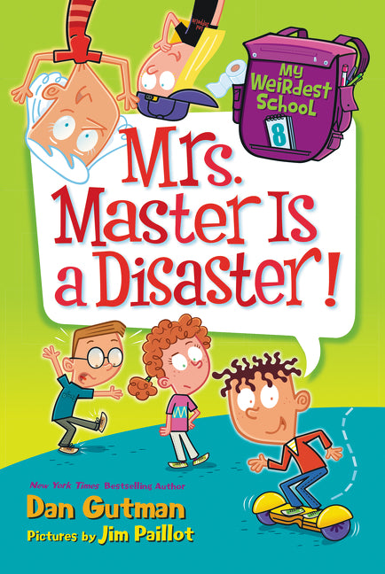 My Weirdest School #8: Mrs. Master Is a Disaster!-Children’s / Teenage fiction: General and modern fiction-買書書 BuyBookBook