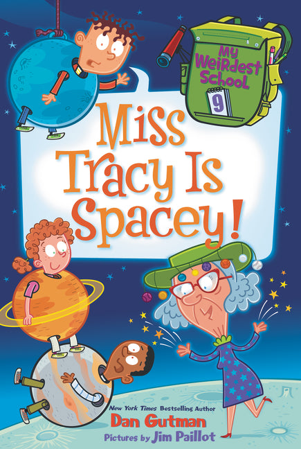 My Weirdest School #9: Miss Tracy Is Spacey!-Children’s / Teenage fiction: General and modern fiction-買書書 BuyBookBook
