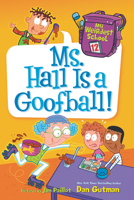My Weirdest School #12: Ms. Hall Is a Goofball!-Children’s / Teenage fiction: General and modern fiction-買書書 BuyBookBook