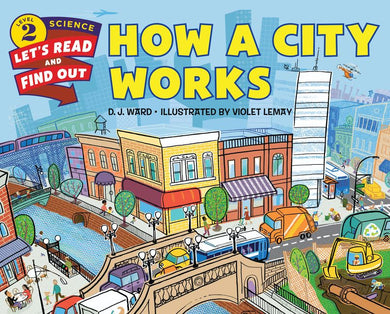 How a City Works-Children’s / Teenage general interest: Fish and marine life-買書書 BuyBookBook