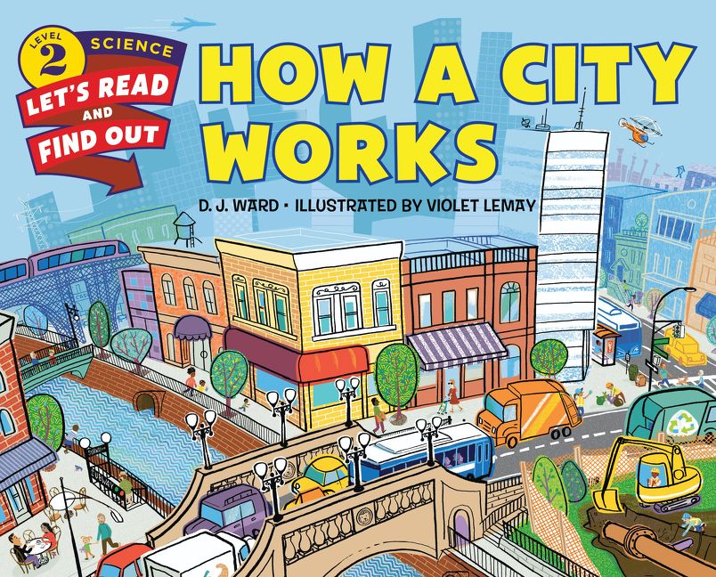 How a City Works-Children’s / Teenage general interest: Fish and marine life-買書書 BuyBookBook