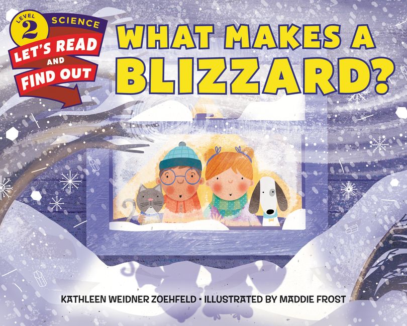 What Makes a Blizzard?-Children’s / Teenage general interest: Nature and animals-買書書 BuyBookBook