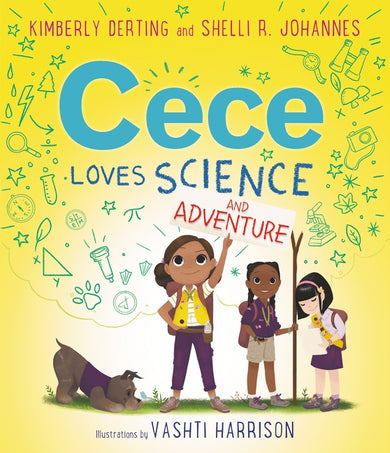 Cece Loves Science and Adventure-Children’s / Teenage fiction: General and modern fiction-買書書 BuyBookBook