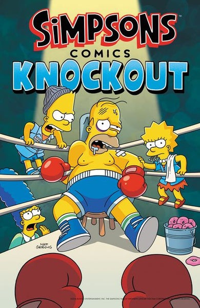 Simpsons Comics Knockout-Lifestyle and Leisure-買書書 BuyBookBook