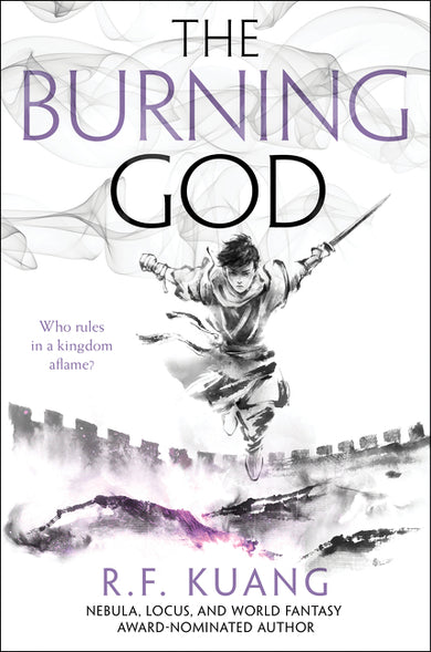 The Burning God-Fiction: general and literary-買書書 BuyBookBook