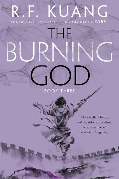 The Burning God-Fiction: general and literary-買書書 BuyBookBook