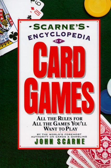 Scarne's Encyclopedia of Card Games-Hobbies/ quizzes/ games-買書書 BuyBookBook