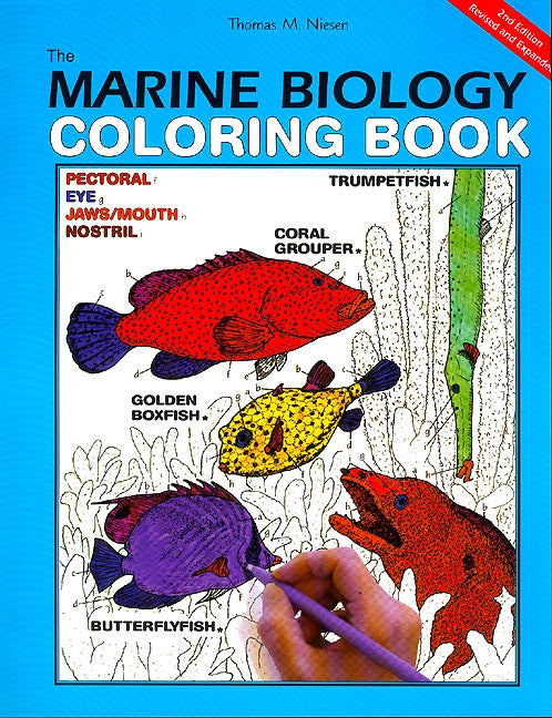 The Marine Biology Coloring Book