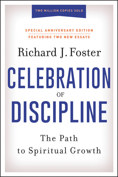 Celebration of Discipline, Special Anniversary Edition-Psychology-買書書 BuyBookBook