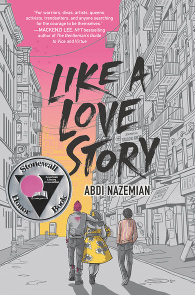 Like a Love Story-Children’s / Teenage fiction: General and modern fiction-買書書 BuyBookBook