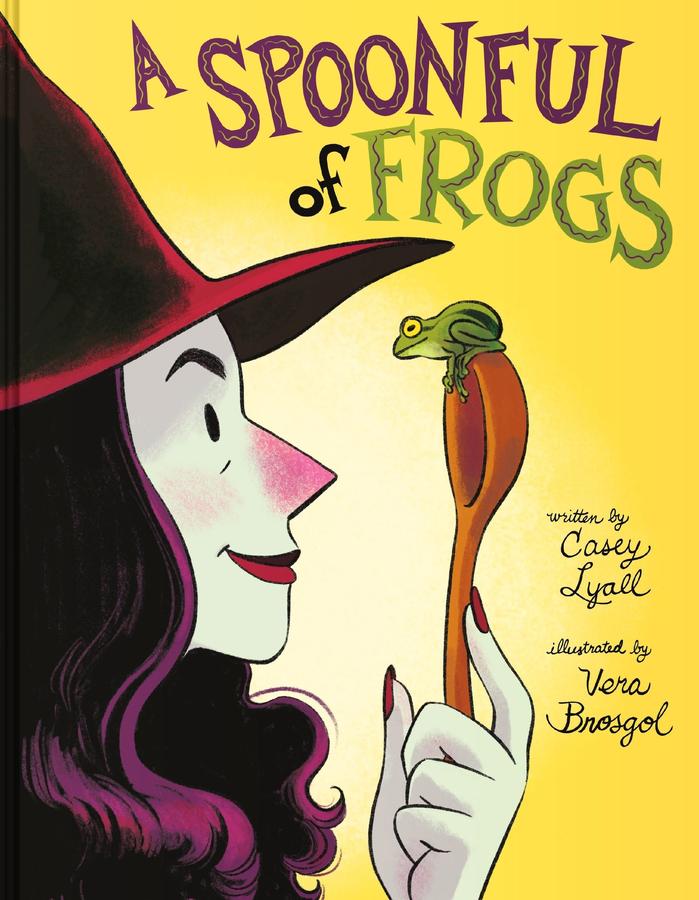A Spoonful of Frogs-Children’s Early years / early learning concepts-買書書 BuyBookBook