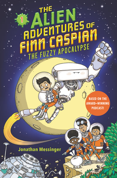The Alien Adventures of Finn Caspian