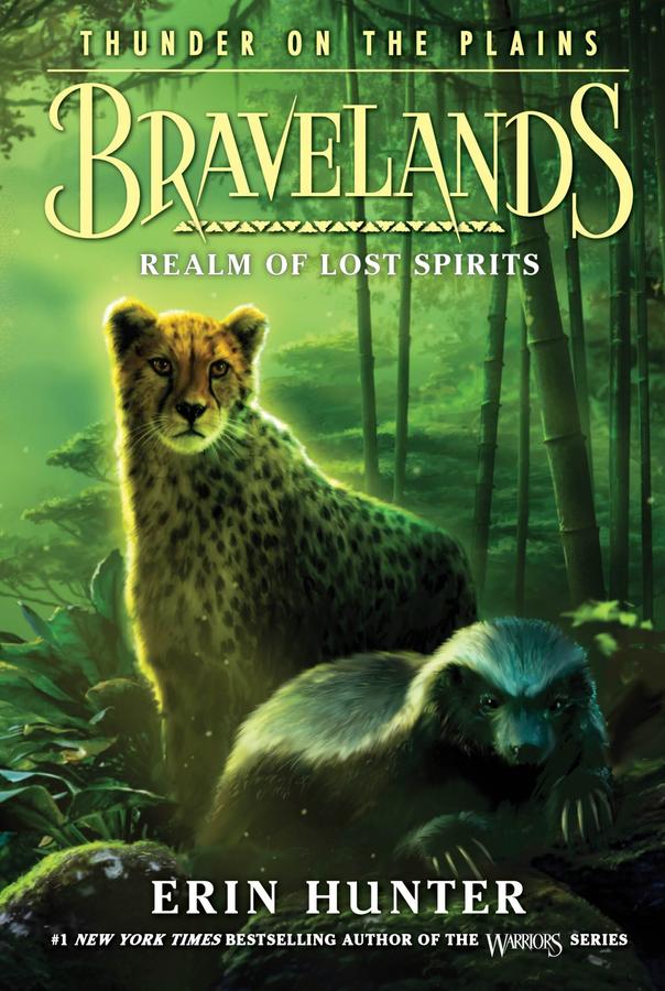 Bravelands: Thunder on the Plains #3: Realm of Lost Spirits-Children’s / Teenage fiction: Action and adventure stories-買書書 BuyBookBook