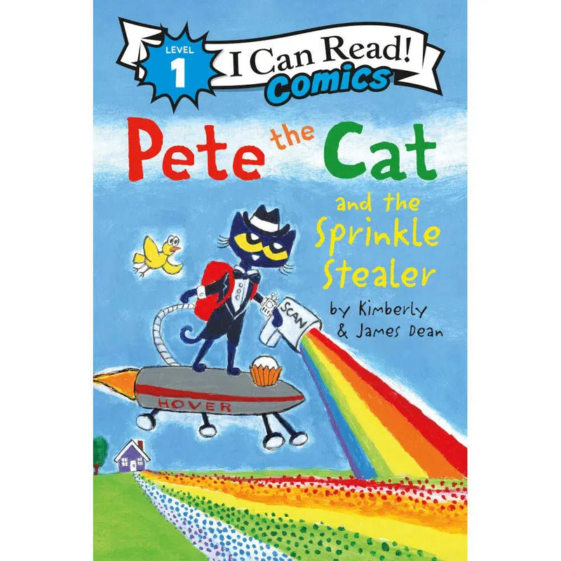 ICR: Pete the Cat and and the Sprinkle Stealer (I Can Read! L1 Comics)-Fiction: 兒童繪本 Picture Books-買書書 BuyBookBook