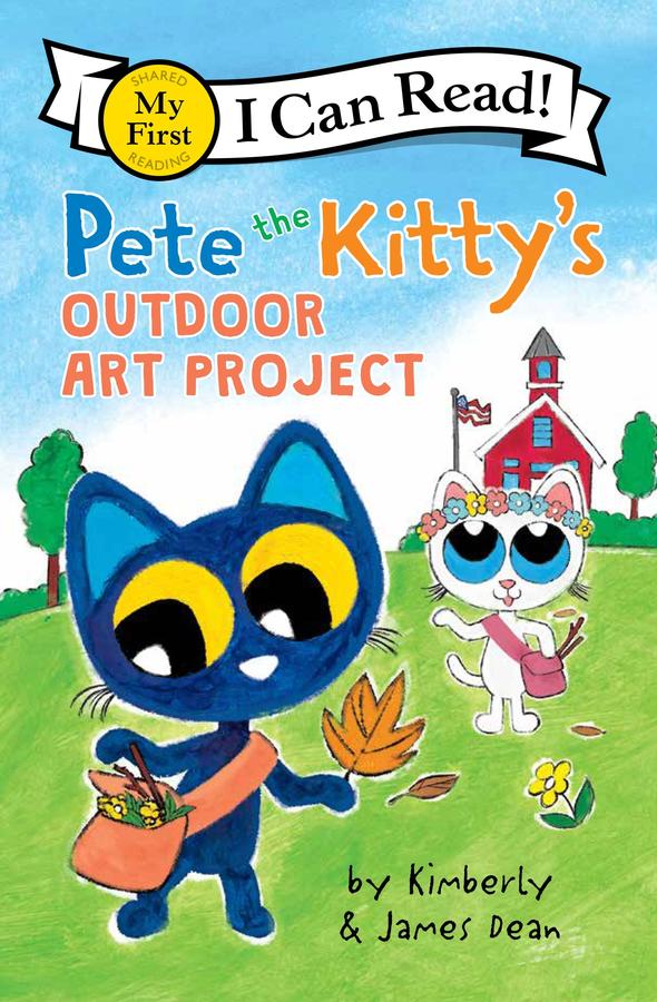 Pete the Kitty's Outdoor Art Project-Children’s picture books-買書書 BuyBookBook