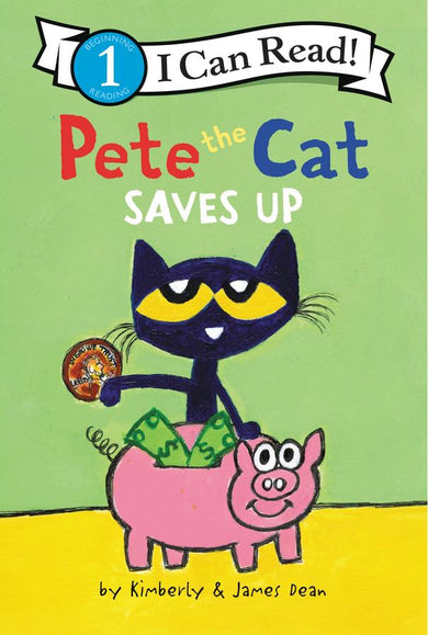 Pete the Cat Saves Up-Children’s Early years / early learning concepts-買書書 BuyBookBook