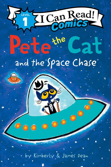 Pete the Cat and the Space Chase-Graphic novel / Comic book / Manga: genres-買書書 BuyBookBook