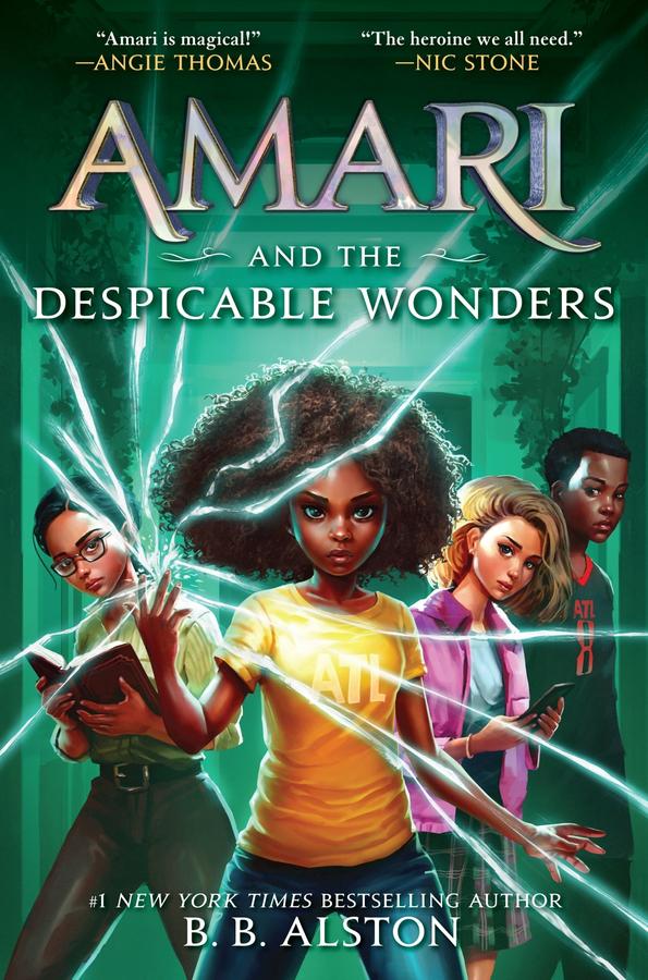 Amari and the Despicable Wonders-Children’s / Teenage fiction: General and modern fiction-買書書 BuyBookBook