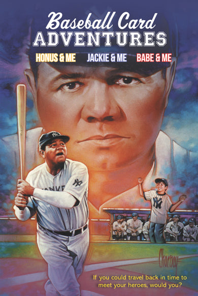 Baseball Card Adventures 3-Book Box Set-Children’s / Teenage fiction: General and modern fiction-買書書 BuyBookBook
