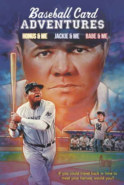Baseball Card Adventures 3-Book Box Set-Children’s / Teenage fiction: General and modern fiction-買書書 BuyBookBook