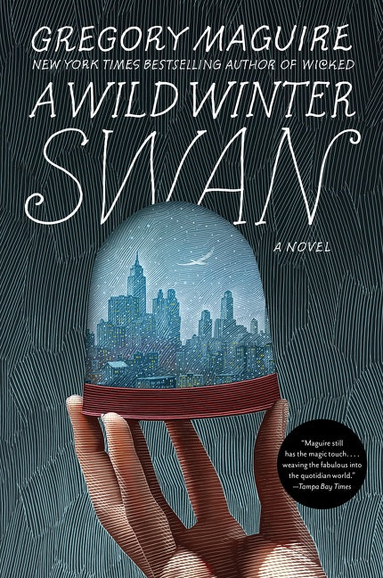 A Wild Winter Swan