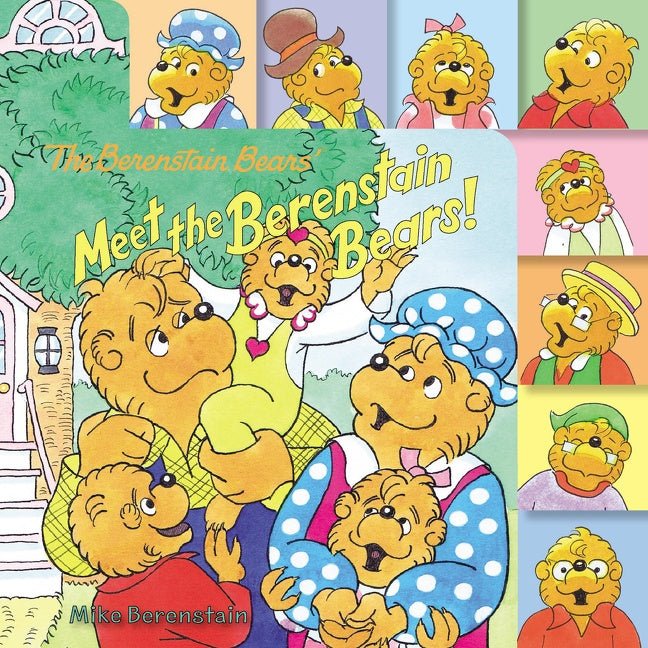 The Berenstain Bears: Meet the Berenstain Bears!-Children’s picture books-買書書 BuyBookBook