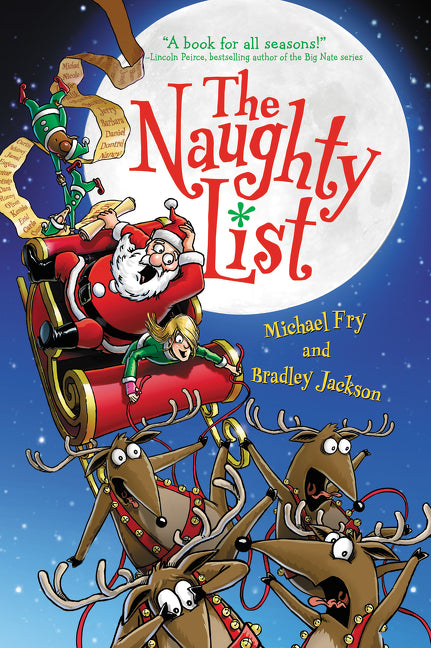 The Naughty List-Children’s interactive and activity books and kits-買書書 BuyBookBook