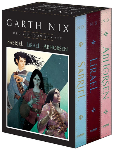 The Old Kingdom Three-Book Box Set-Children’s / Teenage fiction: General and modern fiction-買書書 BuyBookBook