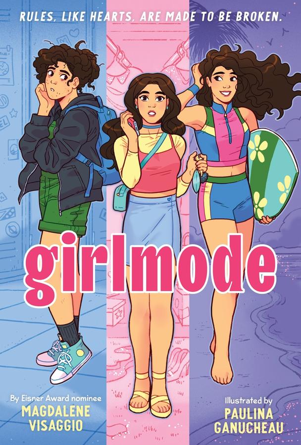 Girlmode-Graphic novels/ Comic books/ Manga/ Cartoons-買書書 BuyBookBook