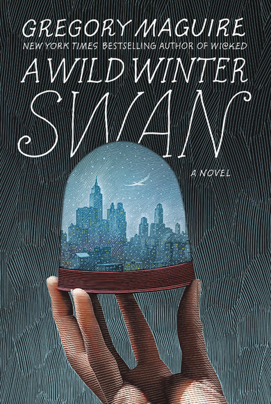 A Wild Winter Swan