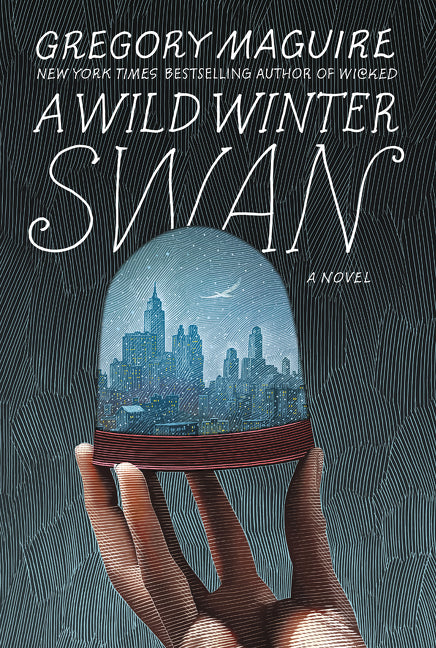 A Wild Winter Swan
