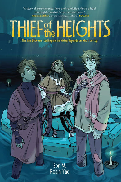 Thief of the Heights-Graphic novel / Comic book / Manga: genres-買書書 BuyBookBook