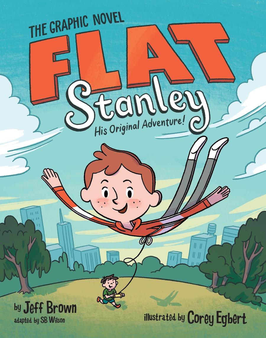 Flat Stanley: The Graphic Novel-Graphic novel / Comic book / Manga: genres-買書書 BuyBookBook