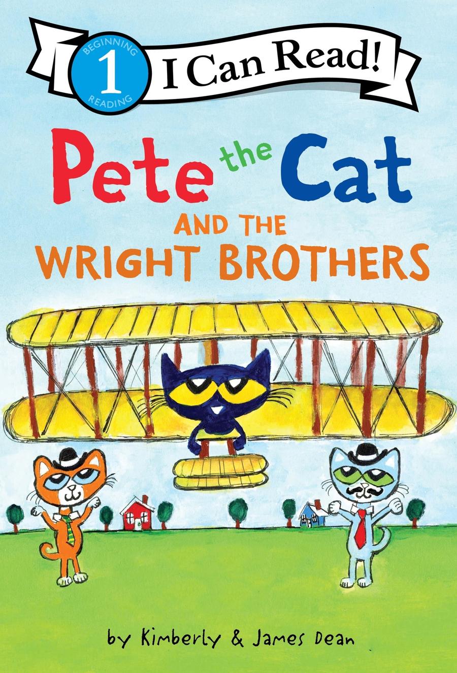 Pete the Cat and the Wright Brothers-Children’s / Teenage fiction: General and modern fiction-買書書 BuyBookBook