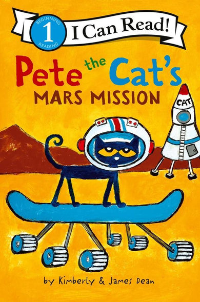 Pete the Cat's Mars Mission-Children’s / Teenage fiction: General and modern fiction-買書書 BuyBookBook