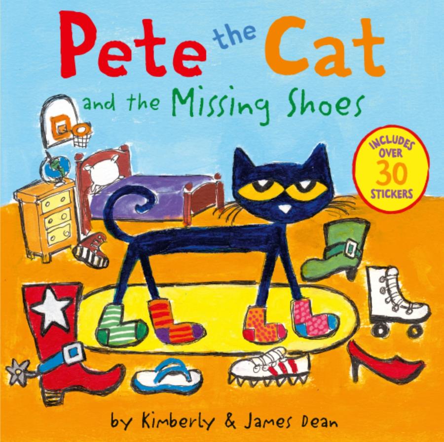 Pete the Cat and the Missing Shoes-Children’s / Teenage fiction: General and modern fiction-買書書 BuyBookBook
