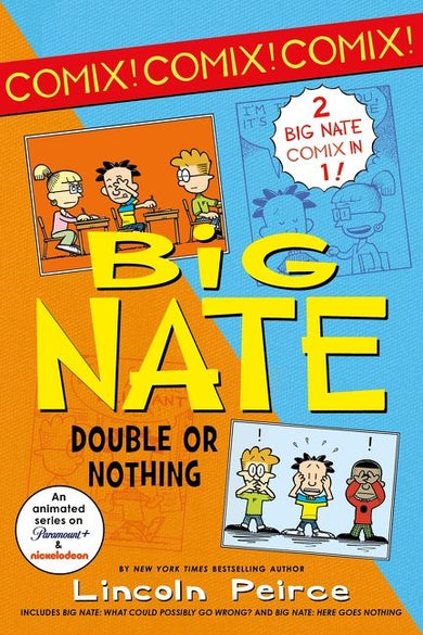 Big Nate: Double or Nothing-Children’s / Teenage fiction: School stories-買書書 BuyBookBook